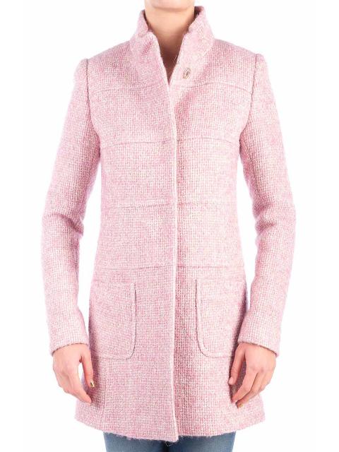 Ancona Cappotto misto lana Art. Monique col. rosa