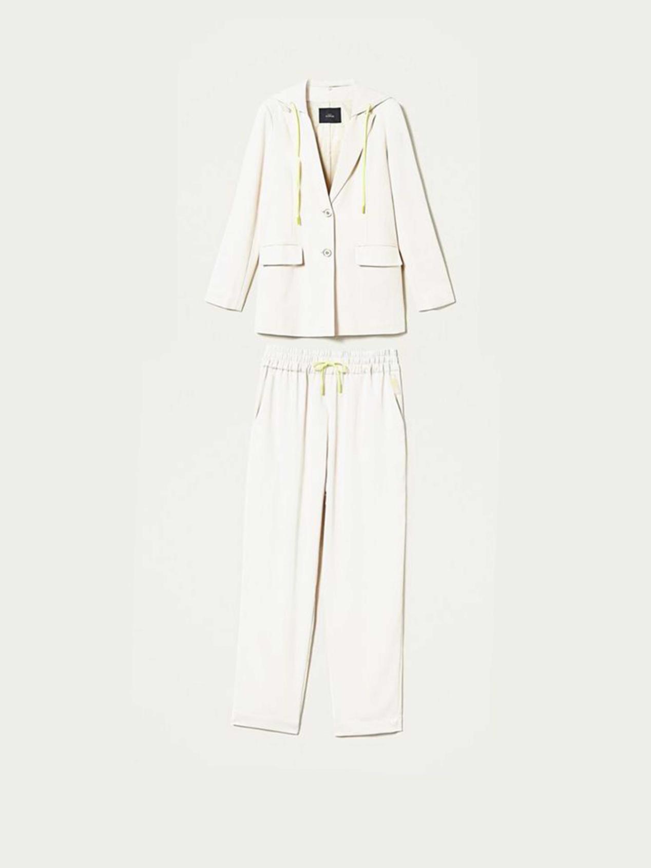 TWINSET Completo giacca e pantaloni  Art. 221AT2530/31 col. Chantilly