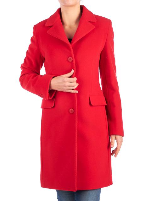 Ancona Cappotto lana-cachemire Art. GIUSY col. rosso