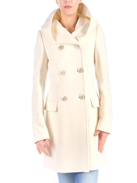 Ancona Cappotto lana-cachemire Art. Ortensia col. bianco