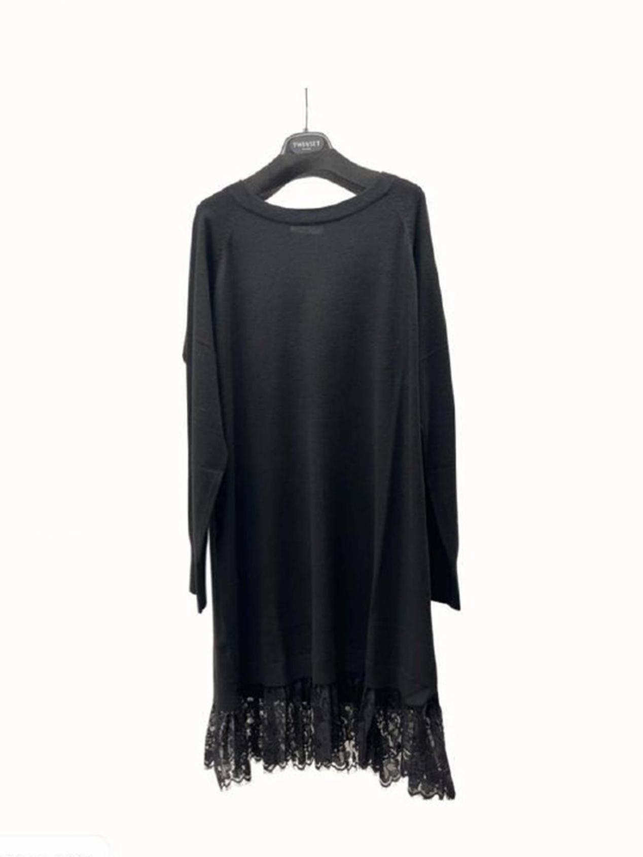 TWINSET Abito  Art. 202LI3RFF col. NERO