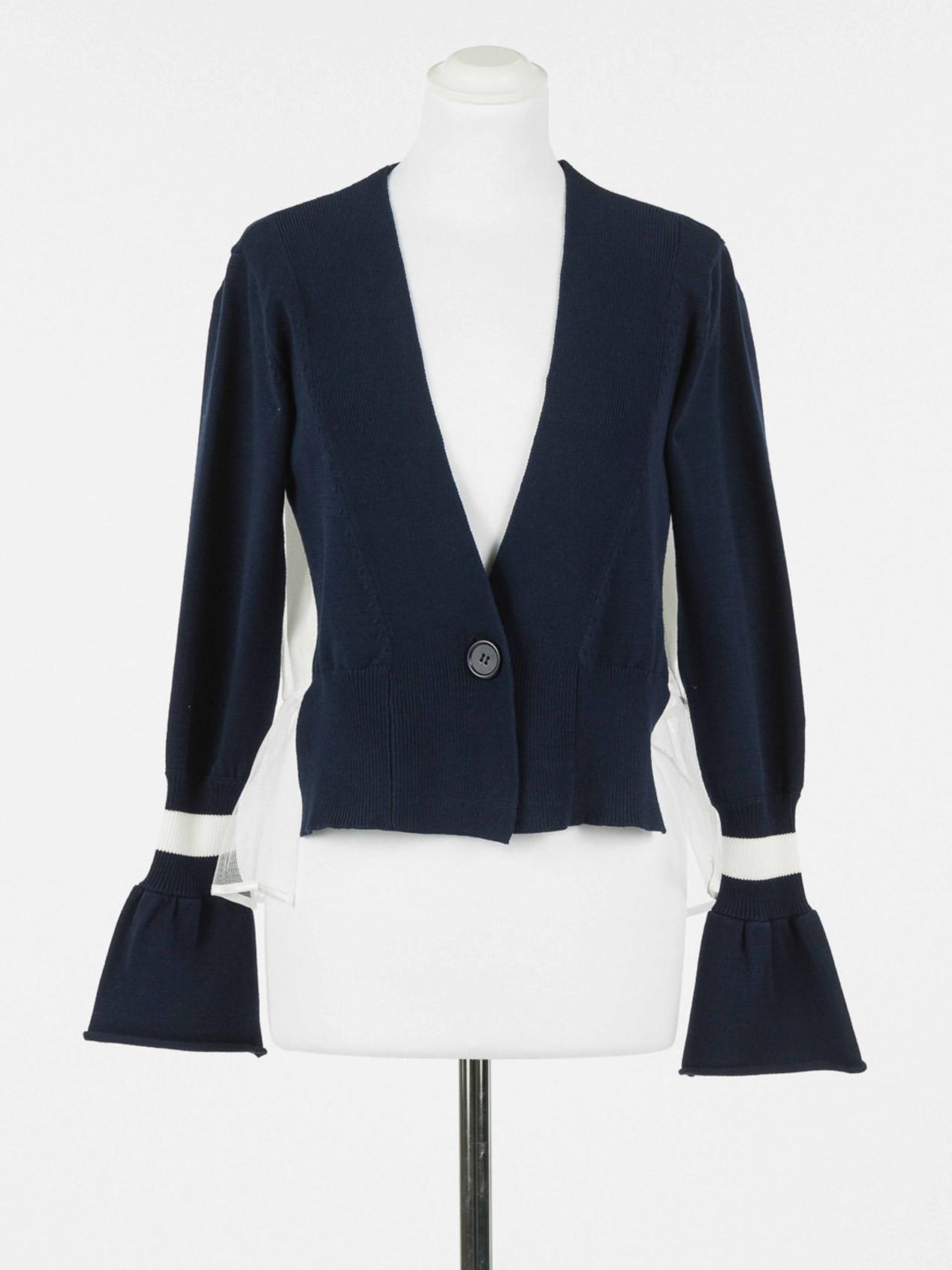 TWINSET Cardigan Art. 221TP3469 col. Bic. indco/giglio