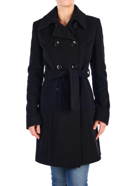 Ancona Cappotto lana-cachemire Art. Marisol col. nero
