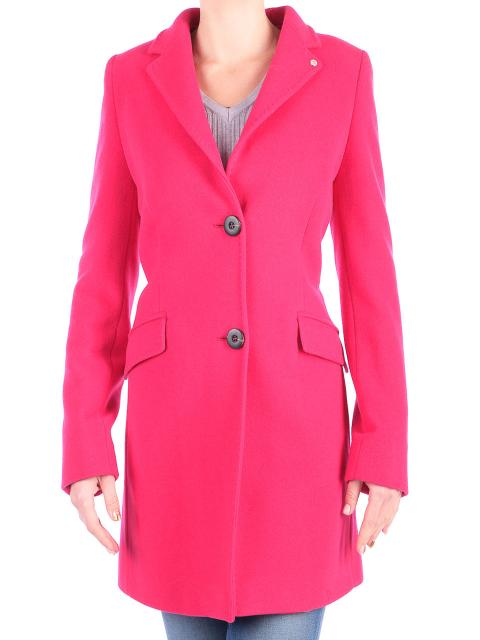 Ancona Cappotto lana-cachemire Art. Chiara col. magenta