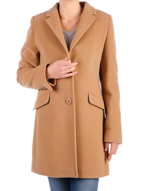 Ancona Cappotto lana-cachemire Art. Chiara col. cammello