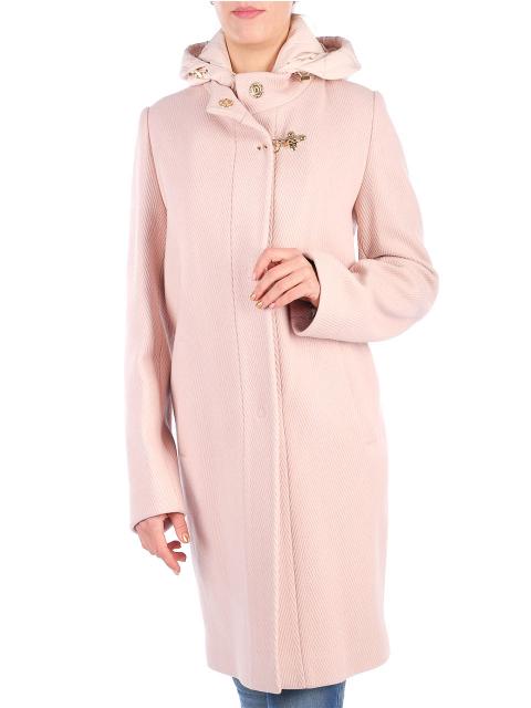 Ancona Cappotto misto lana Art. D18 col. rosa