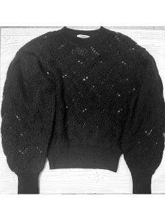 TWINSET Maxi maglia in misto mohair Art. 212TT3380 col. nero