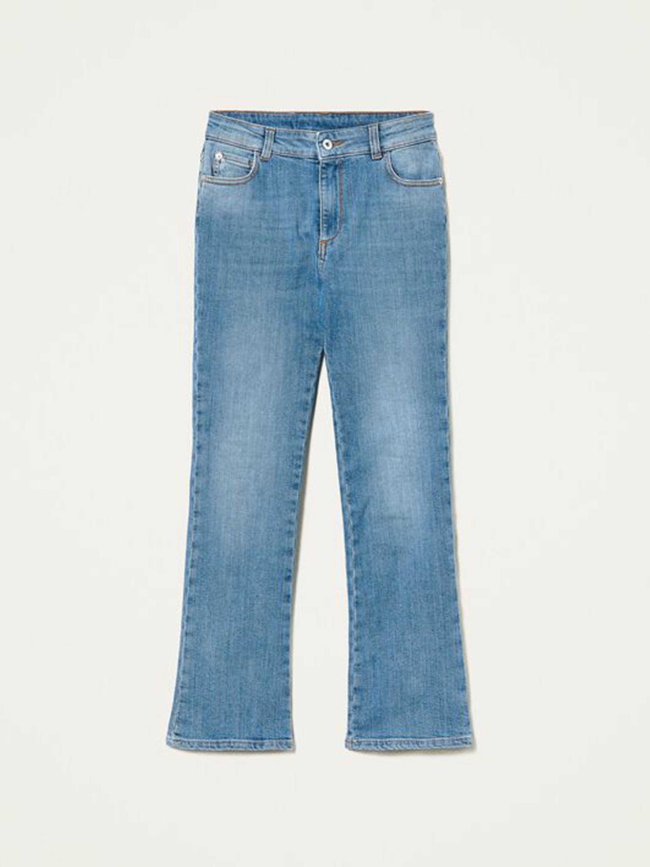 TWINSET  Jeans flare cinque tasche Art. 221AT2351 col. Blu 