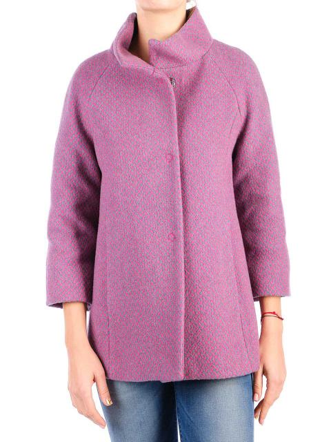 Ancona Cappotto lana Art. Quarzo col. magenta