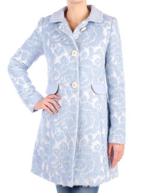 Ancona Cappotto lana-cachemire Art. Caroline col. azzurro