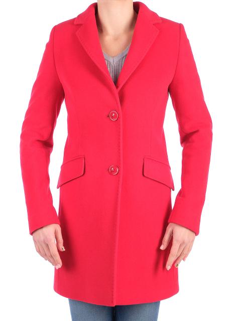 Ancona Cappotto lana-cachemire Art. Chiara col. rosso