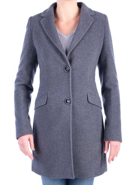 Ancona Cappotto lana-cachemire Art. Chiara col. grigio