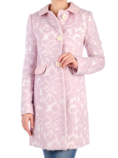 Ancona Cappotto lana-cachemire Art. Caroline col. rosa