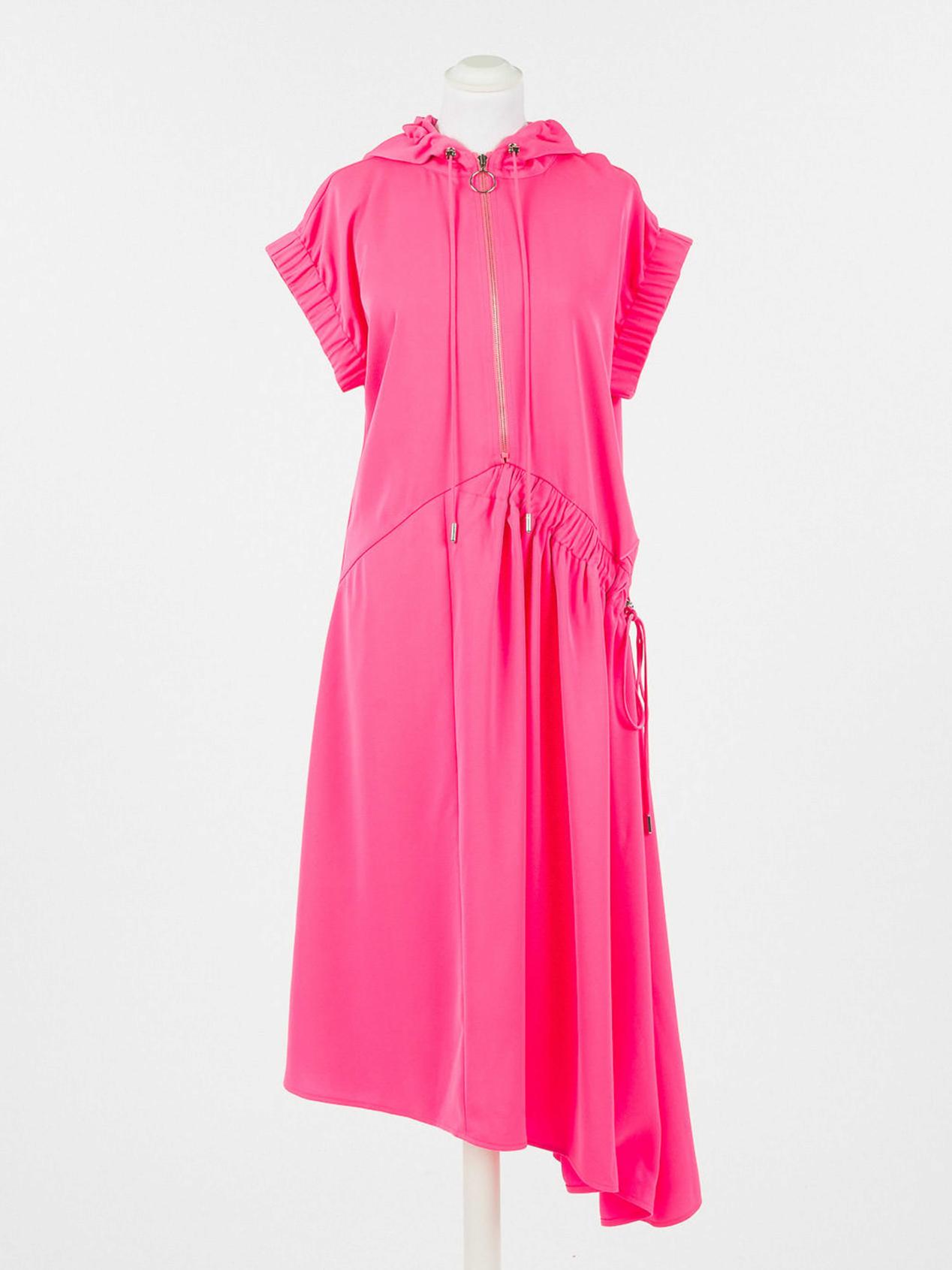 TWINSET Abito  Art.  221AT2611 col. ROSA FLUO